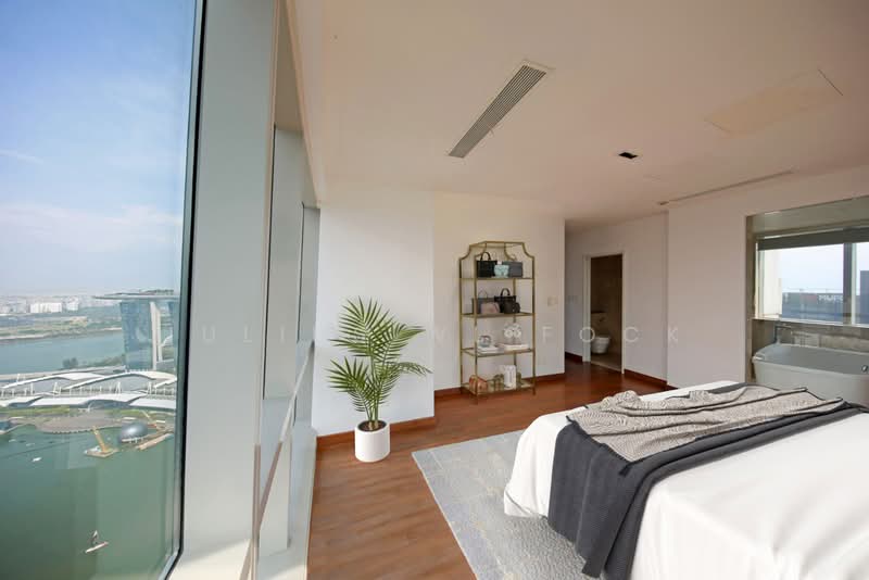 The Sail @ Marina Bay, 2 Marina Boulevard, 5 Bedrooms, 6,297 sqft, Condominium For Sale, by Julius WL Fock, 500113760 - Bedroom - PropertyGuru.com.sg