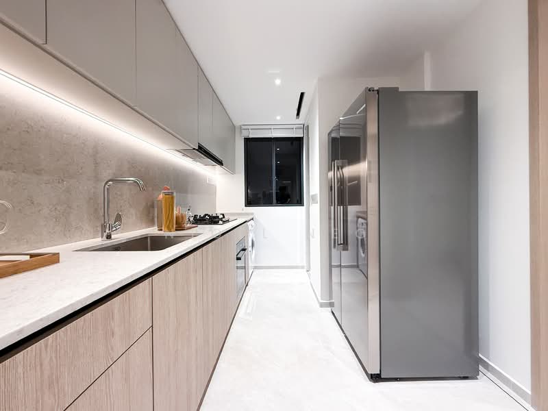 Hudson Place Residences, , 3 Bedrooms, 893 sqft, Condominium For Sale, by Nigel Neo, 500113775 - Kitchen - PropertyGuru.com.sg