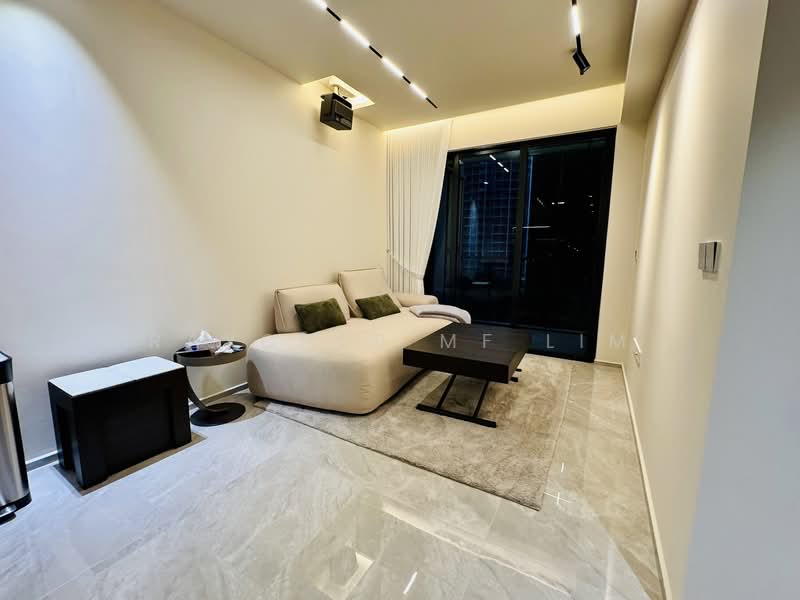 Tembusu Grand, 94 Jalan Tembusu, 2 Bedrooms, 743 sqft, Condominium For Sale, by Raycher MF Lim, 500113777 - Living Room - PropertyGuru.com.sg