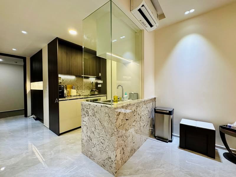 Tembusu Grand, 94 Jalan Tembusu, 2 Bedrooms, 743 sqft, Condominium For Sale, by Raycher MF Lim, 500113777 - Kitchen - PropertyGuru.com.sg