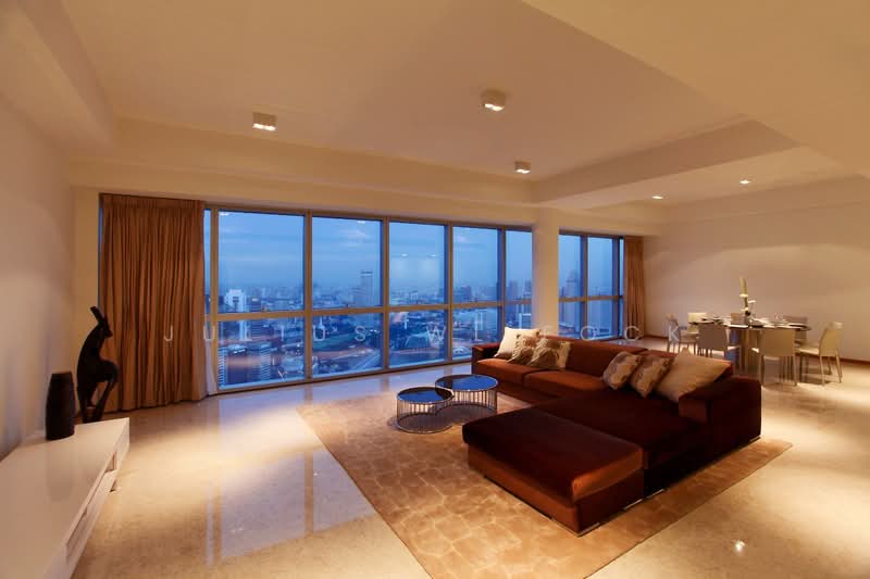 Marina Bay Residences, 18 Marina Boulevard, 5 Bedrooms, 3,972 sqft, Condominium For Sale, by Julius WL Fock, 500113779 - Living Room - PropertyGuru.com.sg