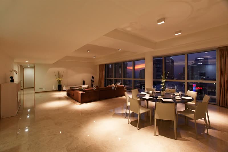 Marina Bay Residences, 18 Marina Boulevard, 5 Bedrooms, 3,972 sqft, Condominium For Sale, by Julius WL Fock, 500113779 - Living Room - PropertyGuru.com.sg