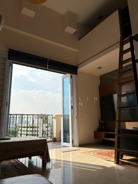 Cavendish Park, 16 Pine Grove, 2 Bedrooms, 1,141 sqft, Condominium For Sale, by Franklin Chan, 500113787 - Balcony - PropertyGuru.com.sg