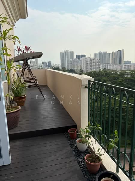 Cavendish Park, 16 Pine Grove, 2 Bedrooms, 1,141 sqft, Condominium For Sale, by Franklin Chan, 500113787 - Balcony - PropertyGuru.com.sg