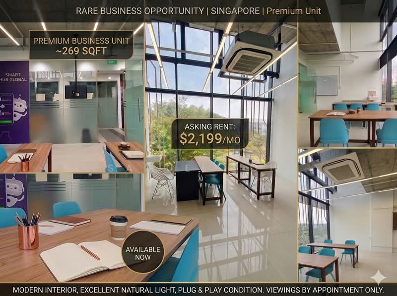 Millage, 55 Changi Road, 269 sqft, Other Retail For Rent, by Samuel Loh, 500113789 - Interior - CommercialGuru.com.sg