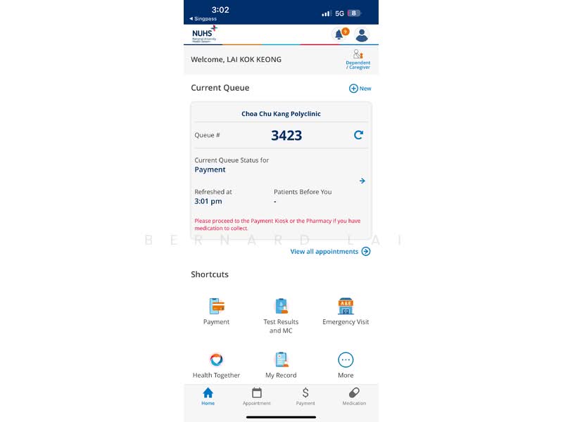 Tembusu Grand, 94 Jalan Tembusu, 1 Bedroom, 646 sqft, Condominium For Sale, by Bernard Lai, 500113798 - PropertyGuru.com.sg