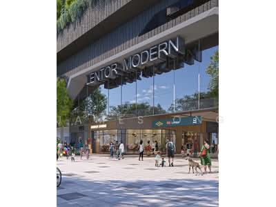 For Rent - Lentor Modern