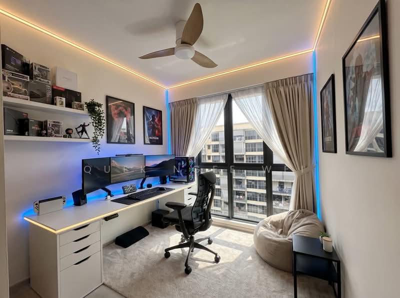 Hundred Palms Residences, 260 Yio Chu Kang Road, 3 Bedrooms, 915 sqft, Executive Condominium For Rent, by Quek Ngee Wei, 500113807 - Study - PropertyGuru.com.sg