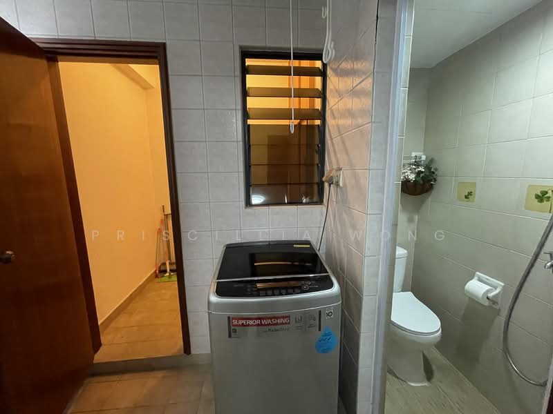 Regentville, 2 Hougang Street 92, 3 Bedrooms, 1,152 sqft, Condominium For Rent, by Priscillia Wong, 500113809 - Utility area - PropertyGuru.com.sg