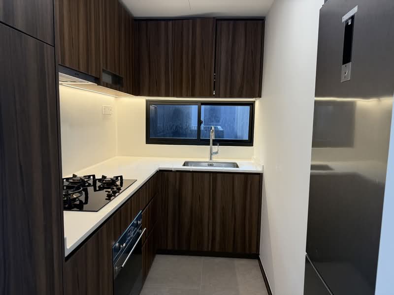 Lentor Modern, Lentor Central, 3 Bedrooms, 990 sqft, Condominium For Sale, by Pearly Teoh, 500113816 - Kitchen - PropertyGuru.com.sg