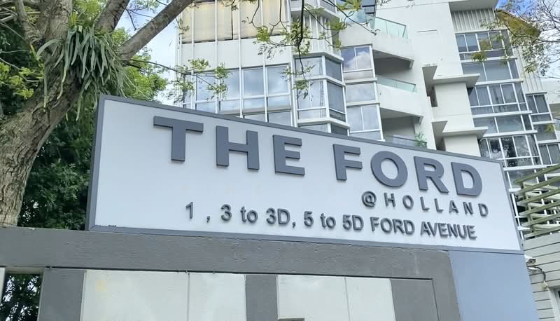 The Ford @ Holland, 1 Ford Avenue, Room Rental, 220 sqft, Condominium For Rent, by Rina Tan, 500113818 - Ford@Holland - PropertyGuru.com.sg