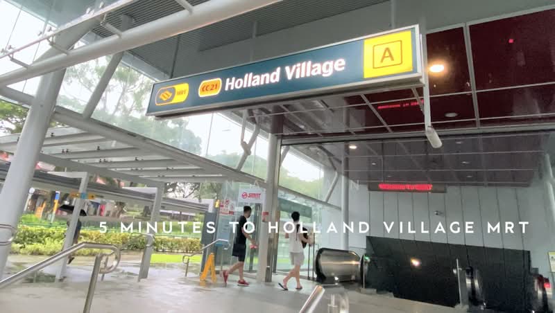 The Ford @ Holland, 1 Ford Avenue, Room Rental, 220 sqft, Condominium For Rent, by Rina Tan, 500113818 - Holland Village MRT - PropertyGuru.com.sg