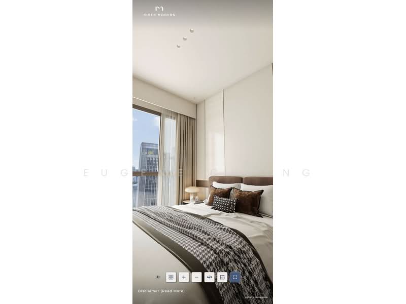 River Modern, River Galley Green, 3 Bedrooms, 797 sqft, Condominium For Sale, by Eugene Chieng, 500113833 - Bedroom - PropertyGuru.com.sg