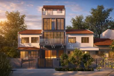 For Sale - ⭐️D27 ⭐️Brand New 3.5+Mezz Storey Terrace @ Jln Kemuning