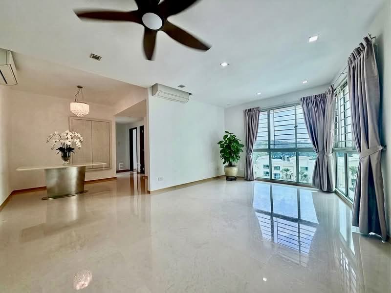 The Clearwater, 4 Bedok Reservoir View, 3 Bedrooms, 1,356 sqft, Condominium For Rent, by Terence Lee, 500113840 - Living Room - PropertyGuru.com.sg