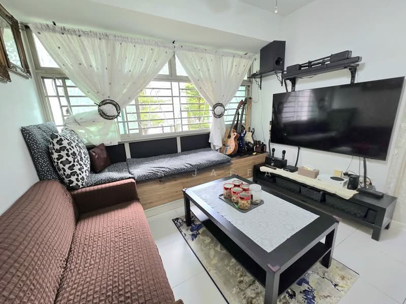 601C Punggol Central, 601C Punggol Central, 2 Bedrooms, 753 sqft, HDB Flat For Sale, by Affa Jaffar, 500113841 - Living Room - PropertyGuru.com.sg