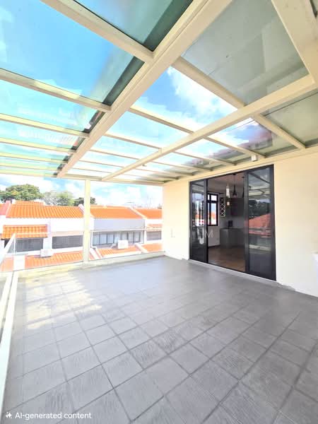 3-Storey Freehold Detached near Kovan & Serangoon MRT, , 7 Bedrooms, 5,650 sqft, Detached House For Sale, by Fay Lim, 500113845 - 3rd Storey - Outdoor Patio - PropertyGuru.com.sg
