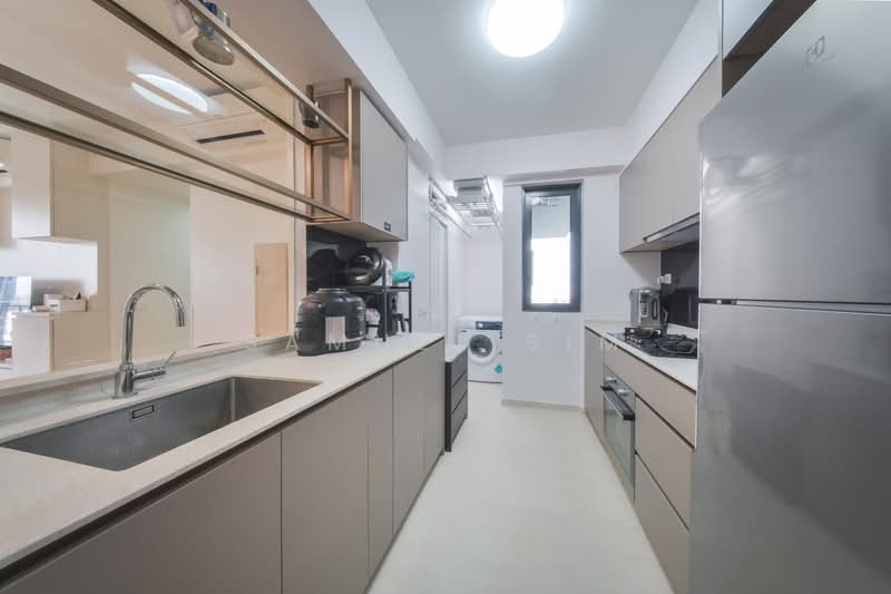 The Florence Residences, 85 Hougang Avenue 2, 3 Bedrooms, 1,001 sqft, Condominium For Sale, by Samuel Sim, 500113850 - Kitchen - PropertyGuru.com.sg