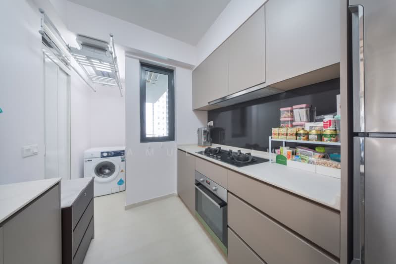 The Florence Residences, 85 Hougang Avenue 2, 3 Bedrooms, 1,001 sqft, Condominium For Sale, by Samuel Sim, 500113850 - Kitchen - PropertyGuru.com.sg