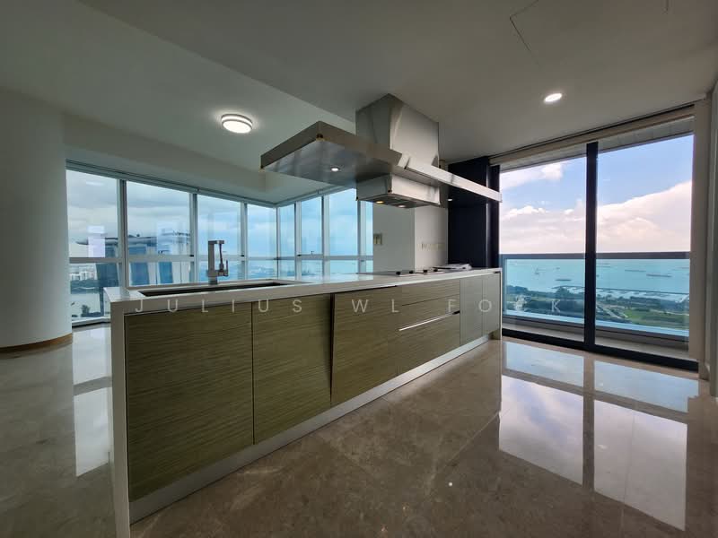Marina Bay Residences, 18 Marina Boulevard, 4 Bedrooms, 2,368 sqft, Condominium For Sale, by Julius WL Fock, 500113857 - Kitchen - PropertyGuru.com.sg