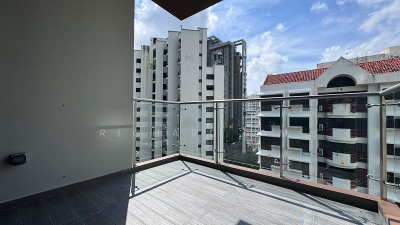 Verticus, 3 Jalan Kemaman, 2 Bedrooms, 775 sqft, Condominium For Sale, by Richard Lam, 500113859 - Balcony - PropertyGuru.com.sg