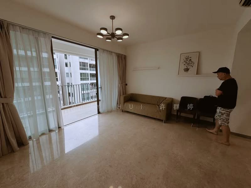 Riversails, 8 Upper Serangoon Crescent, 3 Bedrooms, 914 sqft, Condominium For Rent, by Jenny Hui 许群婷, 500113862 - Living Room - PropertyGuru.com.sg