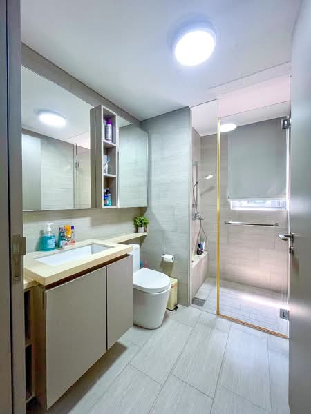 The Criterion, 7 Yishun Street 51, 4 Bedrooms, 1,246 sqft, Executive Condominium For Sale, by Tuan Lee, 500113867 - Bathroom - PropertyGuru.com.sg