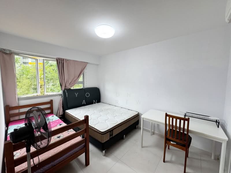 312B Clementi Avenue 4, 312B Clementi Avenue 4, 2 Bedrooms, 743 sqft, HDB Flat For Rent, by Siyo Jun Jie Andrew, 500113871 - Bedroom - PropertyGuru.com.sg