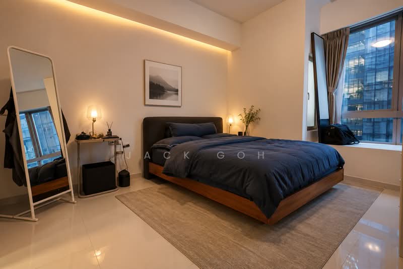 One Shenton, 1 Shenton Way, 1 Bedroom, 581 sqft, Condominium For Sale, by Jack Goh, 500113873 - Bedroom - PropertyGuru.com.sg