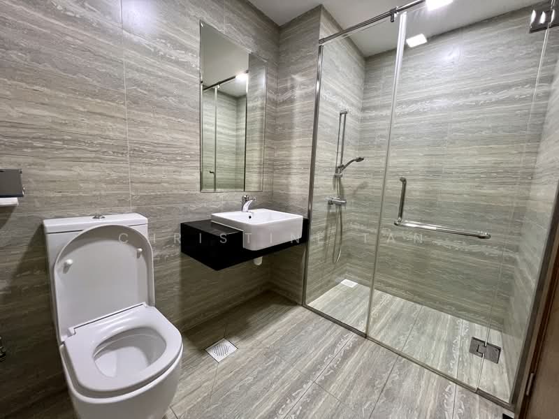 The Citron Residences, 1 marne road, 2 Bedrooms, 667 sqft, Apartment For Rent, by Christine Tan, 500113876 - Master Bathroom - PropertyGuru.com.sg