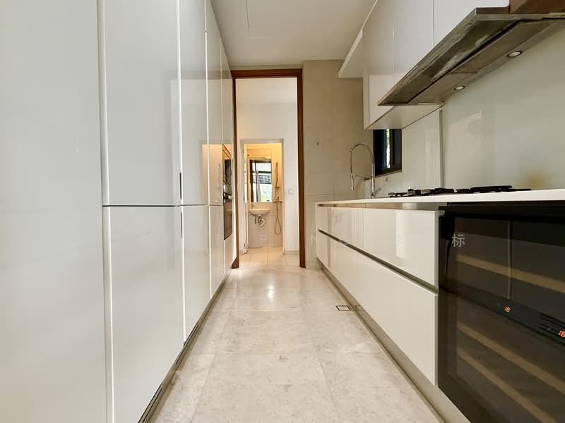 One Balmoral, 1A Balmoral Road, 3 Bedrooms, 1,410 sqft, Condominium For Rent, by Robert Peng 彭润标, 500113877 - Kitchen - PropertyGuru.com.sg