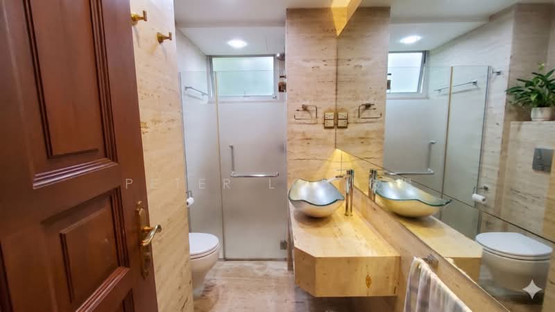 1km Ai Tong Freehold High Floor Renovated Near MRT!, , 3 Bedrooms, 1,442 sqft, Condominium For Sale, by Peter Loh 彼得, 500113878 - Bathroom - PropertyGuru.com.sg