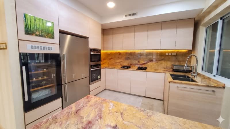 1km Ai Tong Freehold High Floor Renovated Near MRT!, , 3 Bedrooms, 1,442 sqft, Condominium For Sale, by Peter Loh 彼得, 500113878 - Kitchen - PropertyGuru.com.sg