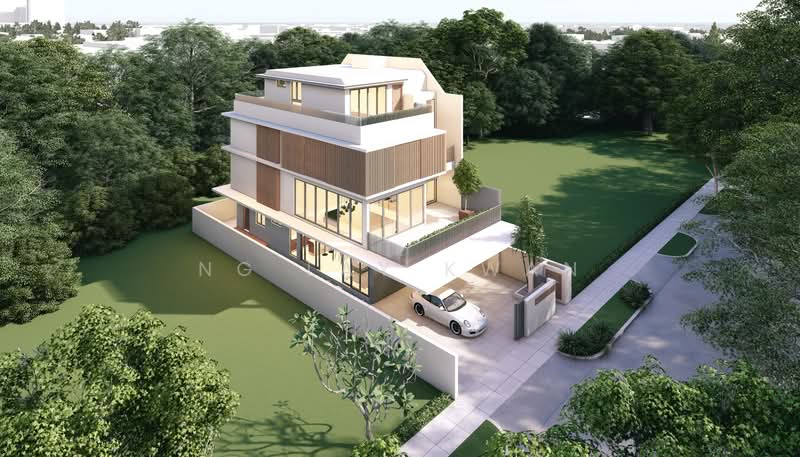 ⭐️D19 Serangoon Garden ⭐️ Cheapest Brand New 2.5+M Storey Wide frontage, Bodmin Drive, Serangoon garden estate, 6 Bedrooms, 6,000 sqft, Semi-Detached House For Sale, by Ng Lay Kwan, 500113882 - Exterior - PropertyGuru.com.sg