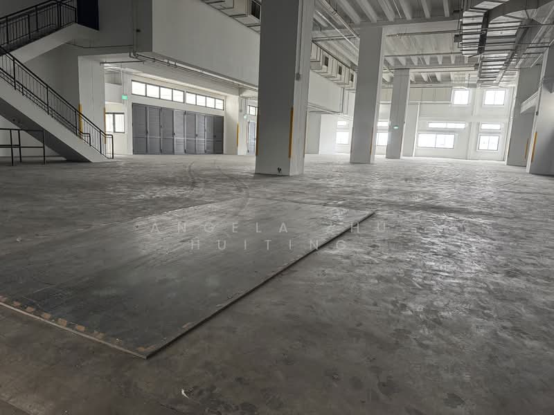 40 footer ground floor B2 unit @ Tuas West for Slae, , 17,000 sqft, Factory / Workshop (B2) For Sale, by Angela Zhu Huiting, 500113884 - Interior - CommercialGuru.com.sg