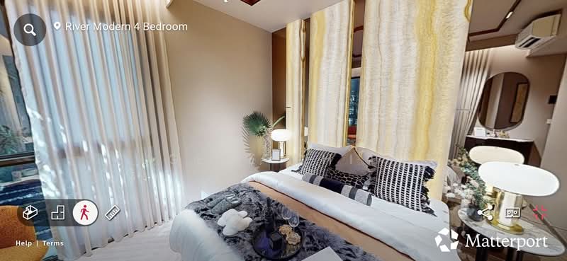 River Modern, River Galley Green, 4 Bedrooms, 1,830 sqft, Condominium For Sale, by Eugene Chieng, 500113887 - Bedroom - PropertyGuru.com.sg