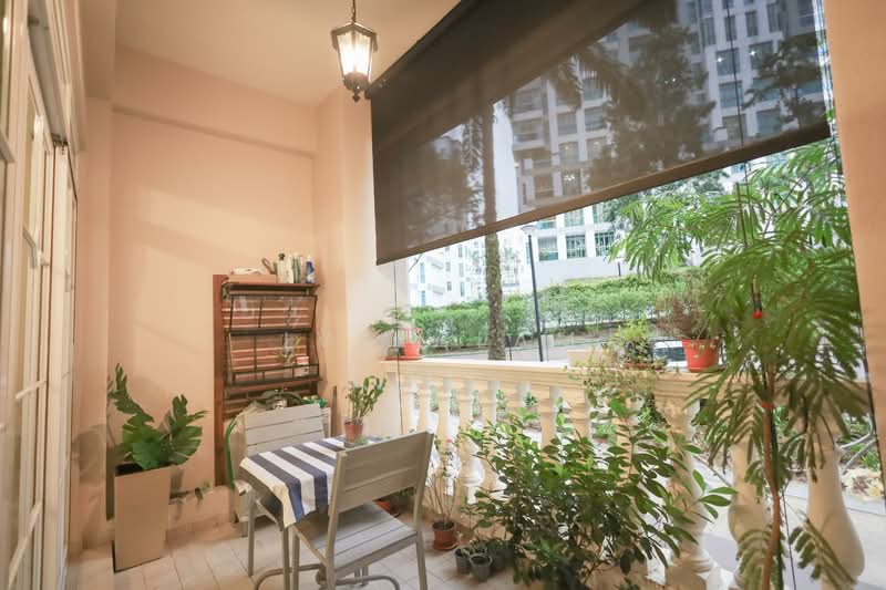 Symphony Heights, 33 Hume Avenue, 3 Bedrooms, 1,281 sqft, Condominium For Sale, by Ivan Lam, 500113896 - Balcony - PropertyGuru.com.sg