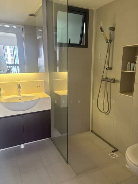 Pinnacle @ Duxton, 1A Cantonment Road, 3 Bedrooms, 1,001 sqft, HDB Flat For Sale, by Michelle Foo, 500113900 - Bathroom - PropertyGuru.com.sg