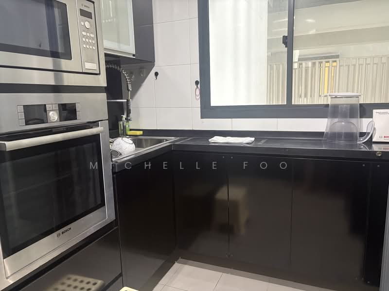 Pinnacle @ Duxton, 1A Cantonment Road, 3 Bedrooms, 1,001 sqft, HDB Flat For Sale, by Michelle Foo, 500113900 - Kitchen - PropertyGuru.com.sg