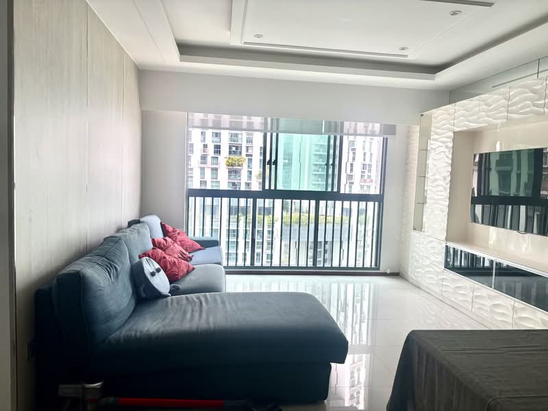 Pinnacle @ Duxton, 1A Cantonment Road, 3 Bedrooms, 1,001 sqft, HDB Flat For Sale, by Michelle Foo, 500113900 - Living Room - PropertyGuru.com.sg