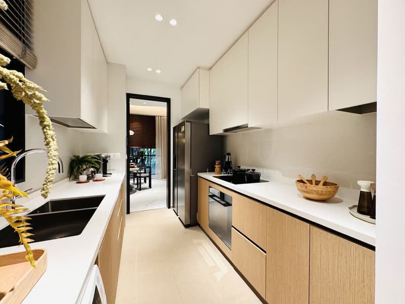 The Hillshore, 292 Pasir Panjang Rd, 2 Bedrooms, 743 sqft, Condominium For Sale, by Sandy Lim 林莎莎, 500113911 - Kitchen - PropertyGuru.com.sg