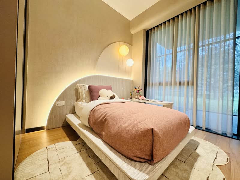 The Hillshore, 292 Pasir Panjang Rd, 2 Bedrooms, 743 sqft, Condominium For Sale, by Sandy Lim 林莎莎, 500113911 - Bedroom - PropertyGuru.com.sg