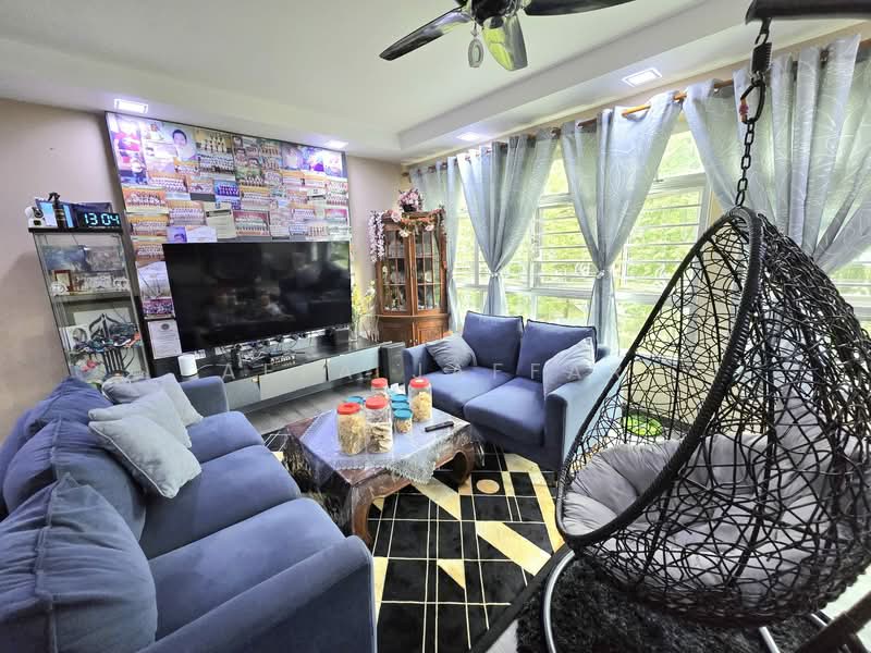 440C Fernvale Link, 440C Fernvale Link, 3 Bedrooms, 1,216 sqft, HDB Flat For Sale, by Affa Jaffar, 500113917 - Living Room - PropertyGuru.com.sg