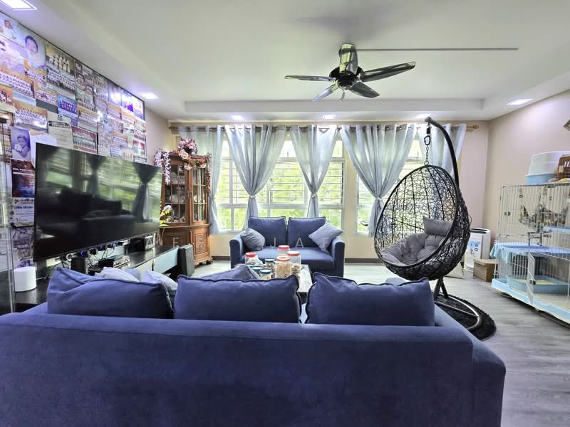 440C Fernvale Link, 440C Fernvale Link, 3 Bedrooms, 1,216 sqft, HDB Flat For Sale, by Affa Jaffar, 500113917 - Living Room - PropertyGuru.com.sg