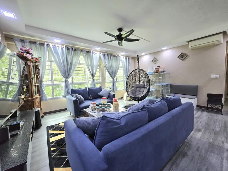 440C Fernvale Link, 440C Fernvale Link, 3 Bedrooms, 1,216 sqft, HDB Flat For Sale, by Affa Jaffar, 500113917 - Living Room - PropertyGuru.com.sg