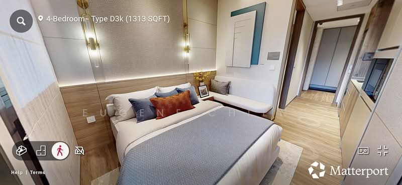 ELTA, 12 Clementi Avenue 1, 4 Bedrooms, 1,313 sqft, Apartment For Sale, by Eugene Chieng, 500113928 - Bedroom - PropertyGuru.com.sg