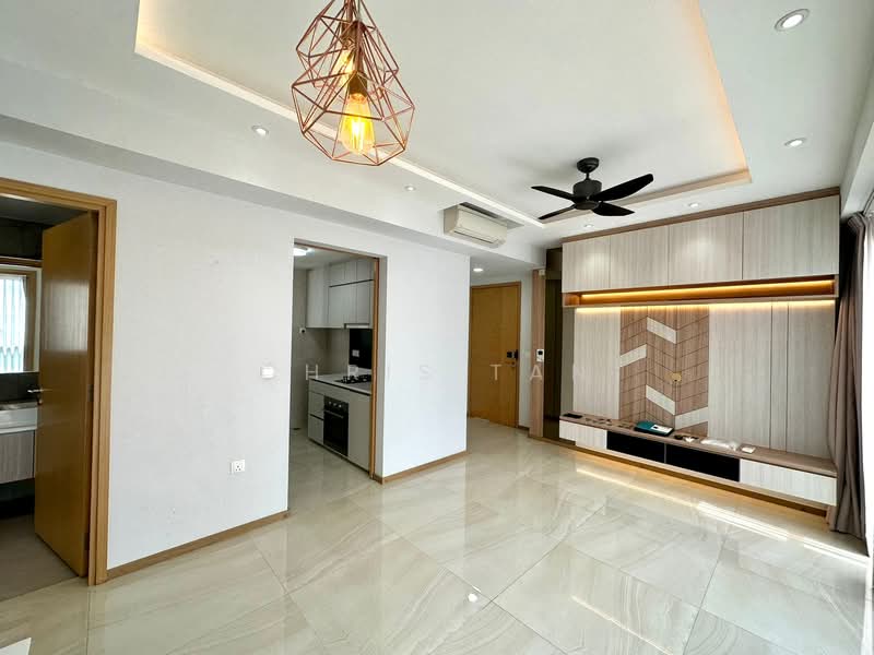 The Vales, 87 Anchorvale Crescent, 2 Bedrooms, 764 sqft, Condominium For Sale, by Chris Tan, 500113931 - Living Room - PropertyGuru.com.sg