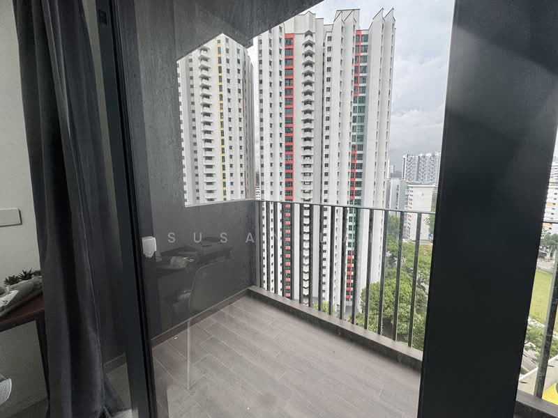 Piccadilly Grand, 1 Northumberland Road, Room Rental, 90 sqft, Condominium For Rent, by Susan Lai, 500113938 - Balcony - PropertyGuru.com.sg