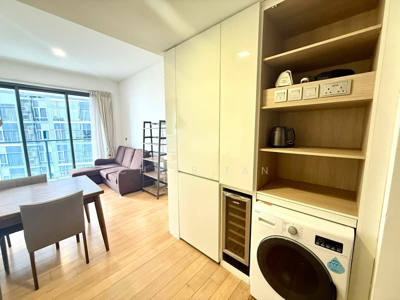 Skysuites @ Anson, 8 Enggor Street, 2 Bedrooms, 667 sqft, Condominium For Sale, by Chris Tan, 500113940 - Living Room - PropertyGuru.com.sg