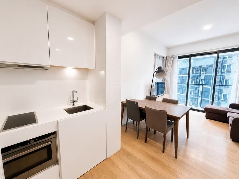 Skysuites @ Anson, 8 Enggor Street, 2 Bedrooms, 667 sqft, Condominium For Sale, by Chris Tan, 500113940 - Kitchen - PropertyGuru.com.sg